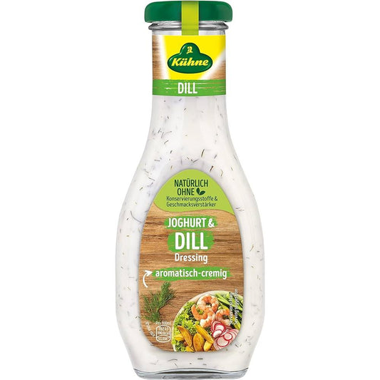 Kühne Dressing Joghurt Dill 250ml foodpipe [Lebensmittel-Lieferservice Rostock]