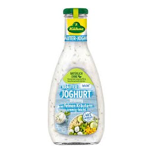 Kühne Dressing Joghurt-Kräuter leicht 500ml foodpipe [Lebensmittel-Lieferservice Rostock]