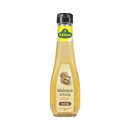 Kühne Essig Walnuss 250ml foodpipe [Lebensmittel-Lieferservice Rostock]
