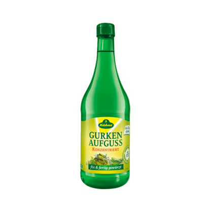 Kühne Gurkenaufguss 6% 0,75l foodpipe [Lebensmittel-Lieferservice Rostock]