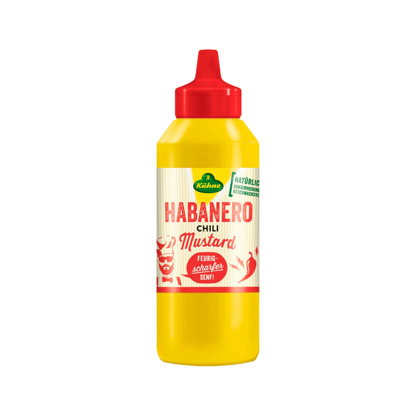 Kühne Habanero Mustard 250ml