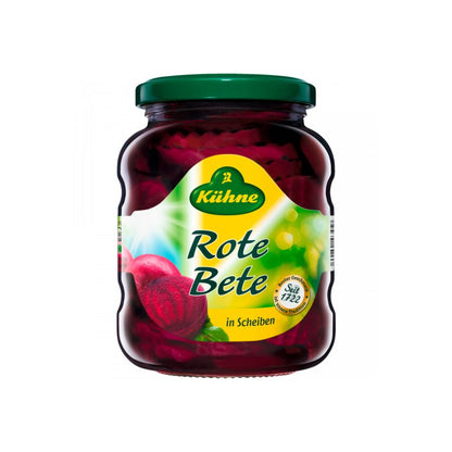 Kühne Rote Bete Scheiben 330g foodpipe [Lebensmittel-Lieferservice Rostock]