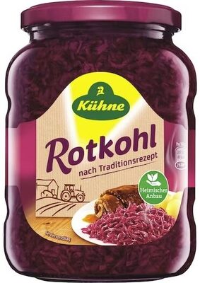 Kühne Rotkohl küchenfertig 350g foodpipe [Lebensmittel-Lieferservice Rostock]