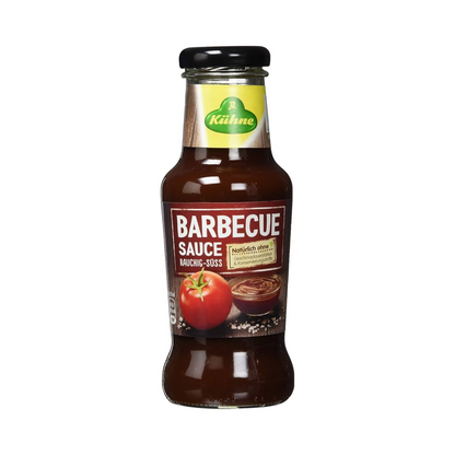 Kühne Würzsauce Barbecue 250ml foodpipe [Lebensmittel-Lieferservice Rostock]