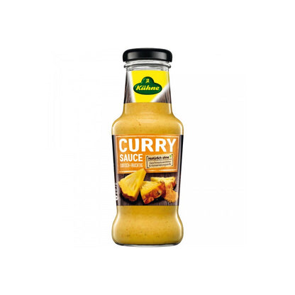 Kühne Würzsauce Curry 250ml foodpipe [Lebensmittel-Lieferservice Rostock]