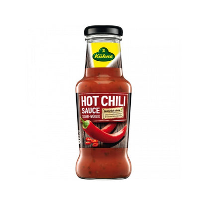 Kühne Würzsauce Hot Chili 250ml foodpipe [Lebensmittel-Lieferservice Rostock]