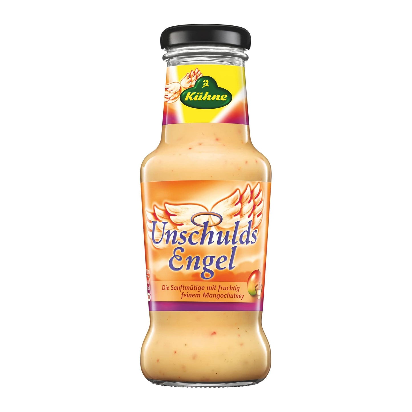 Kühne Würzsauce Unschuldsengel 250ml foodpipe [Lebensmittel-Lieferservice Rostock]