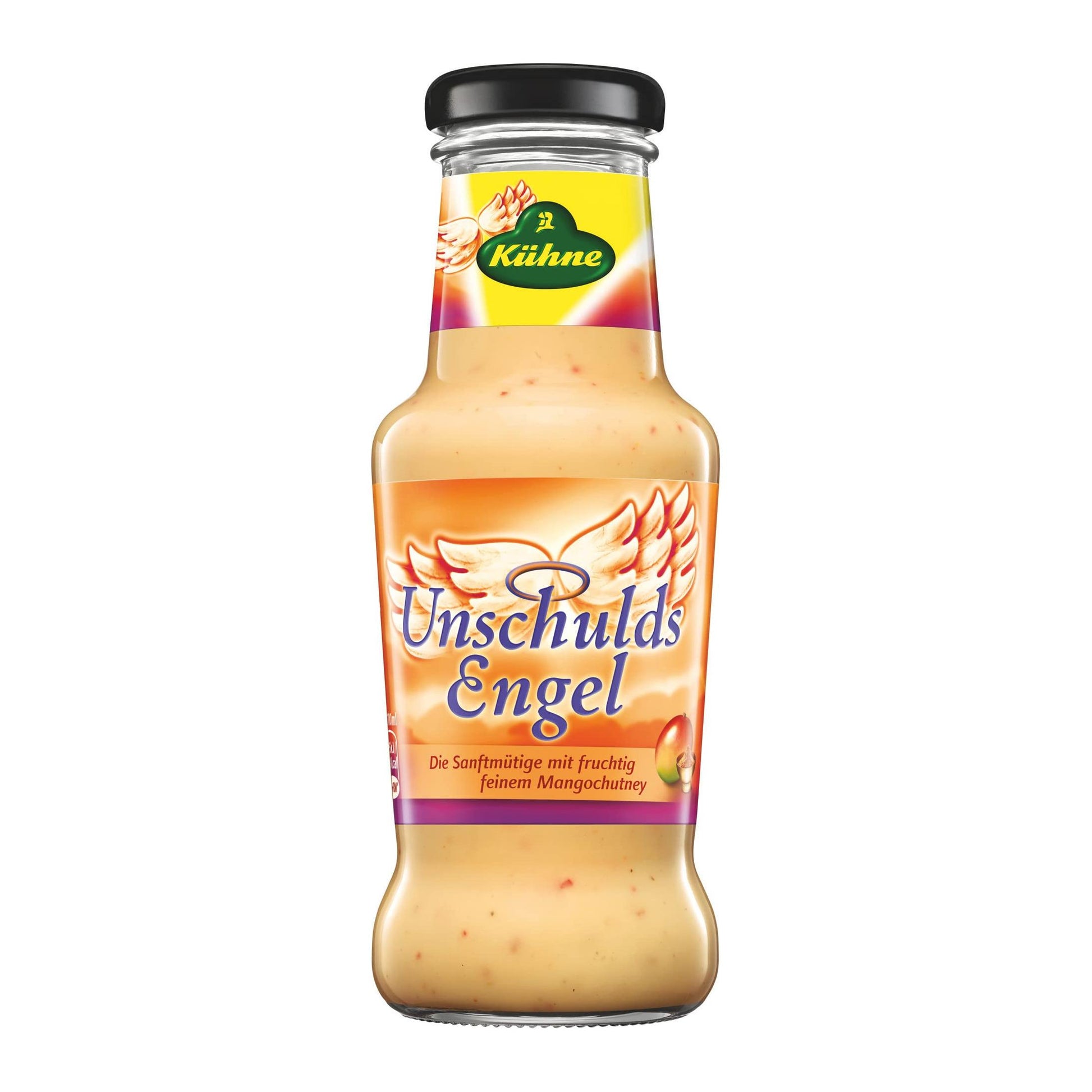 Kühne Würzsauce Unschuldsengel 250ml foodpipe [Lebensmittel-Lieferservice Rostock]