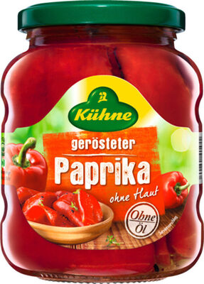 Kühne gerösteter Paprika 340g foodpipe [Lebensmittel-Lieferservice Rostock]