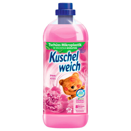 Kuschelweich Weichspüler Pink Kiss 38WL 1l foodpipe [Lebensmittel-Lieferservice Rostock]