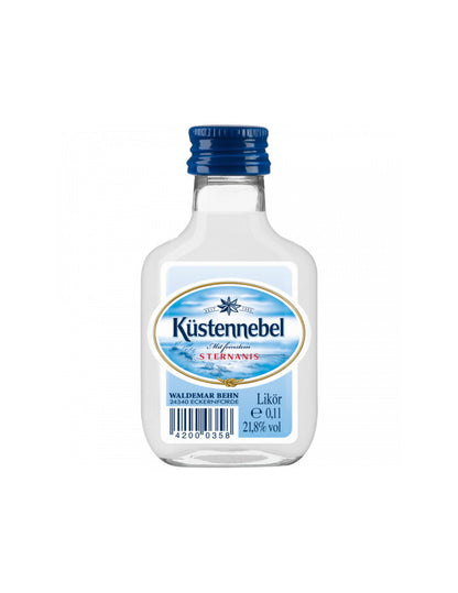Küstennebel Taschenflasche 21,8% 0,1l foodpipe [Lebensmittel-Lieferservice Rostock]