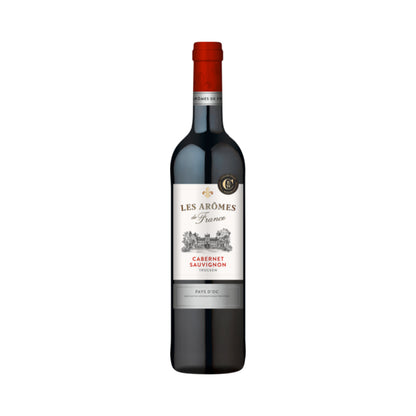 LES AROMES de France Cabernet Sauvignon Pays d'Oc trocken IGP 0,75l foodpipe [Lebensmittel-Lieferservice Rostock]