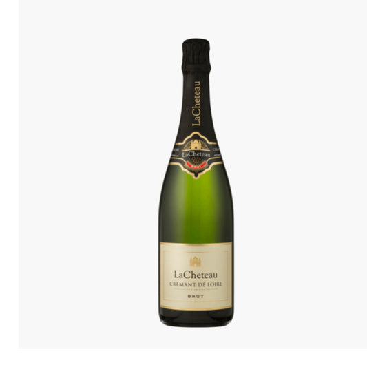 La Cheteau Cremant de Loire Brut 0,75l foodpipe [Lebensmittel-Lieferservice Rostock]