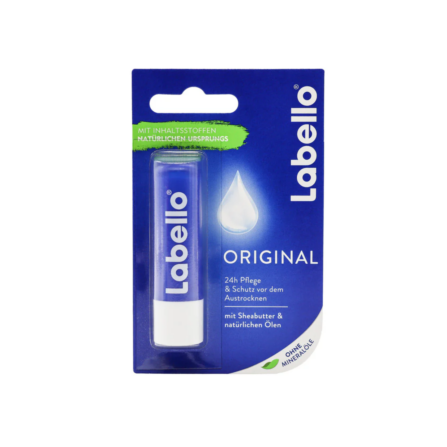 Labello Original 24h + Pflege 4,8g foodpipe [Lebensmittel-Lieferservice Rostock]