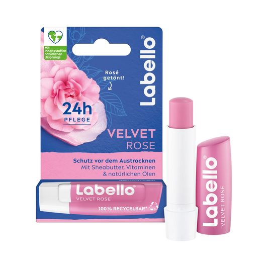 Labello Velvet Rose 4,8g foodpipe Rostock [Lebensmittel-Lieferservice Rostock]