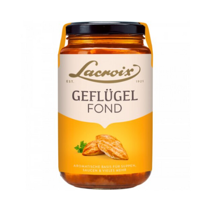 Lacroix Geflügel-Fond 400ml foodpipe [Lebensmittel-Lieferservice Rostock]