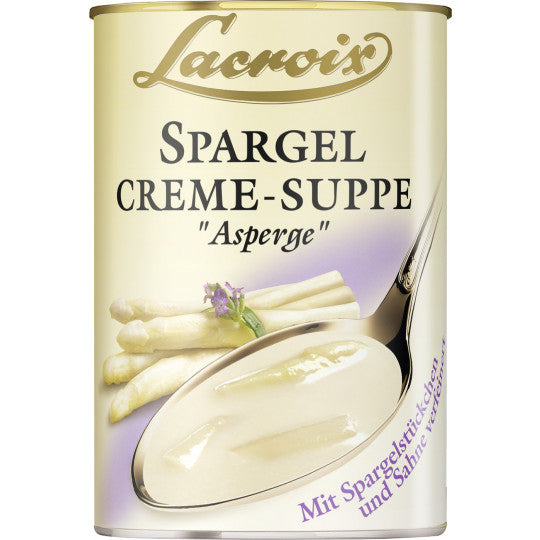 Lacroix Spargelcreme-Suppe 400ml foodpipe [Lebensmittel-Lieferservice Rostock]