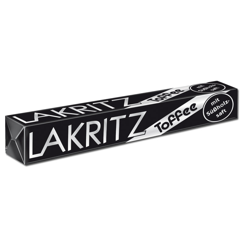 Lakritz Toffee vegan 41g foodpipe [Lebensmittel-Lieferservice Rostock]
