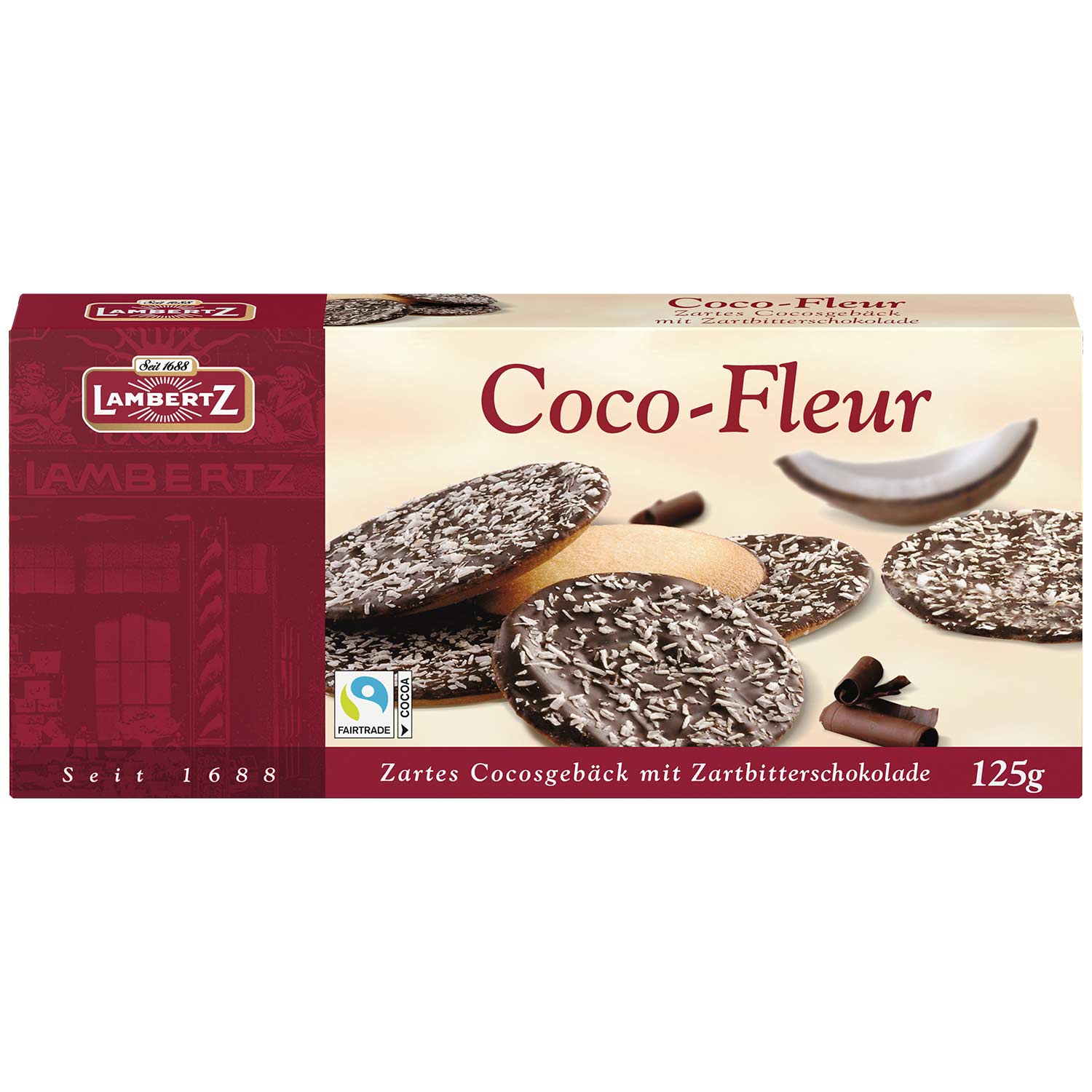 Lambertz Coco-Fleur 125g foodpipe [Lebensmittel-Lieferservice Rostock]