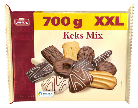 Lambertz Keks Mix XXL 700g foodpipe Rostock [Lebensmittel-Lieferservice Rostock]