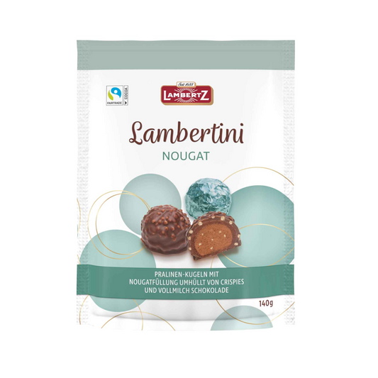 Lambertz Lambertini Vollmilch/Nougat 140g foodpipe [Lebensmittel-Lieferservice Rostock]