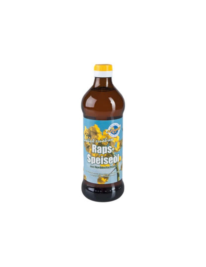 Lamotte Rapsöl gepresst gedämpft 500ml foodpipe [Lebensmittel-Lieferservice Rostock]