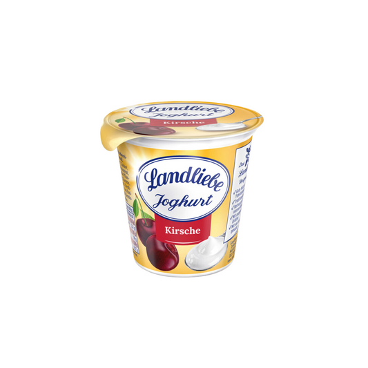 Landliebe Fruchtjoghurt Kirsche 3,8% 150g foodpipe [Lebensmittel-Lieferservice Rostock]