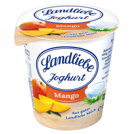 Landliebe Fruchtjoghurt Mango 3,8% 150g foodpipe [Lebensmittel-Lieferservice Rostock]