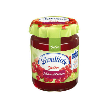 Landliebe Gelee Extra Johannisbeere 200g foodpipe [Lebensmittel-Lieferservice Rostock]