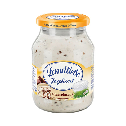 Landliebe Joghurt Stracciatella 3,8% 500g MW foodpipe [Lebensmittel-Lieferservice Rostock]