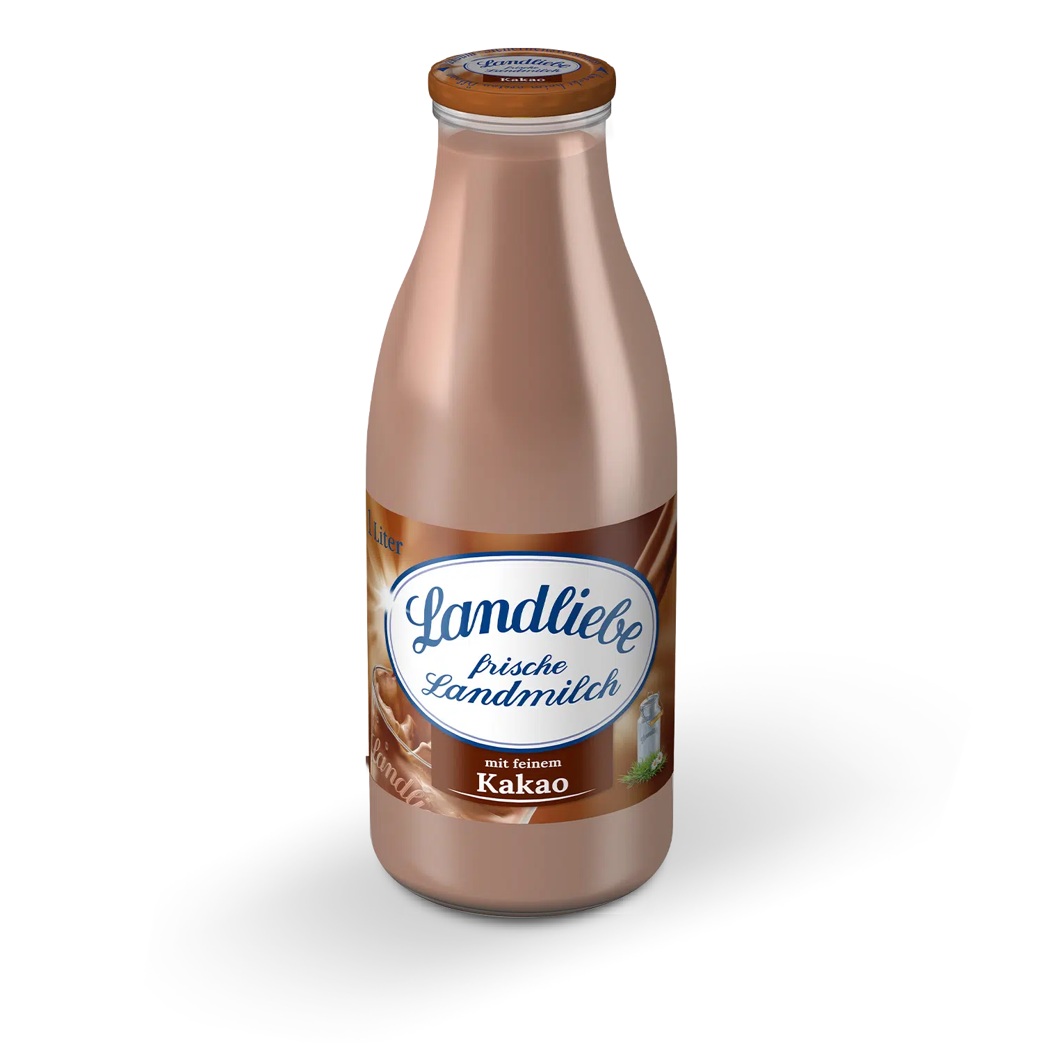 Landliebe Kakao 1,8% 1l MW foodpipe [Lebensmittel-Lieferservice Rostock]