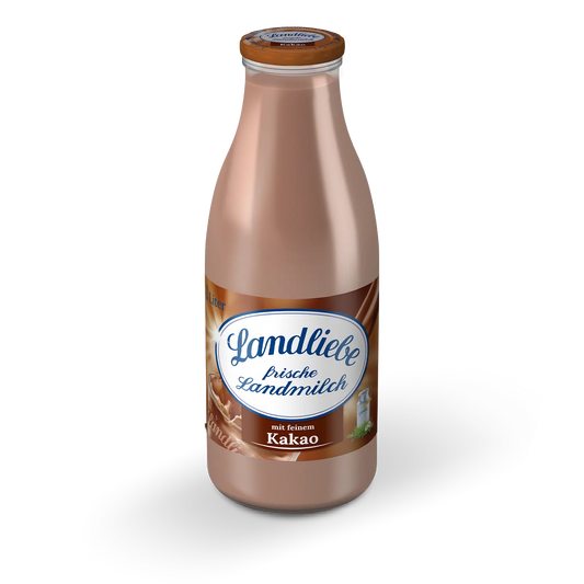 Landliebe Kakao 1,8% 1l MW foodpipe [Lebensmittel-Lieferservice Rostock]