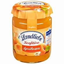 Landliebe Konfitüre extra Aprikose 200g foodpipe [Lebensmittel-Lieferservice Rostock]