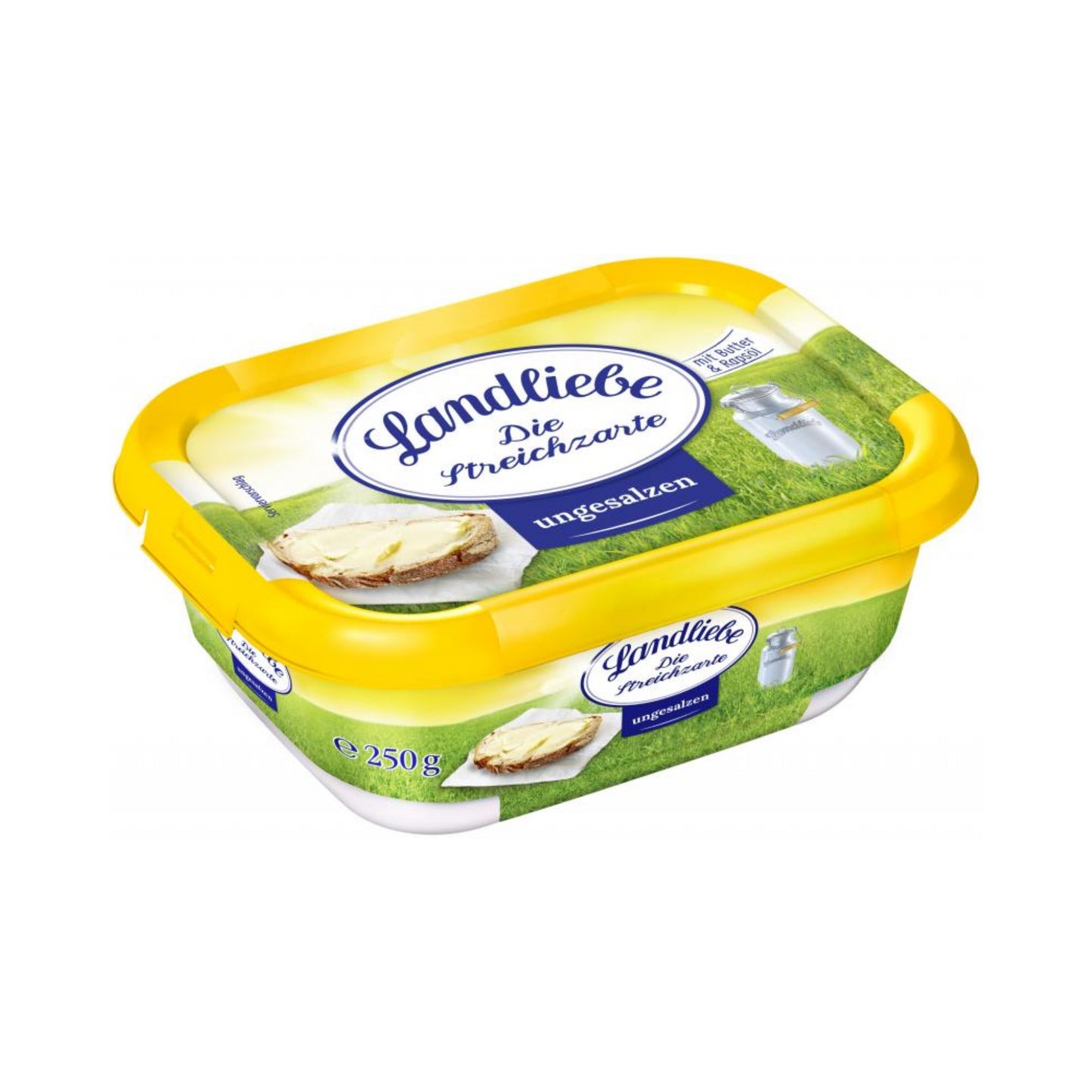 Landliebe Mischstreichfett 75% 250g foodpipe [Lebensmittel-Lieferservice Rostock]