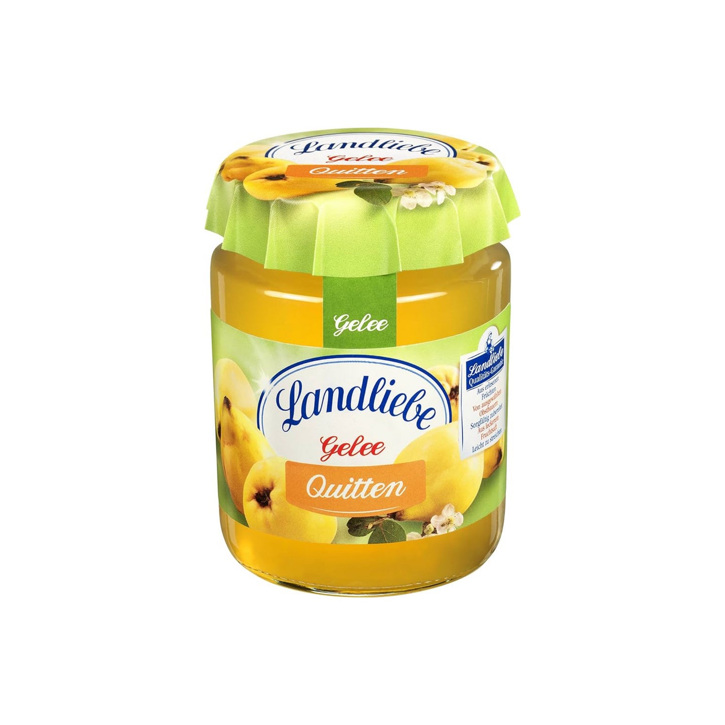 Landliebe Quittengelee Extra 200g foodpipe [Lebensmittel-Lieferservice Rostock]