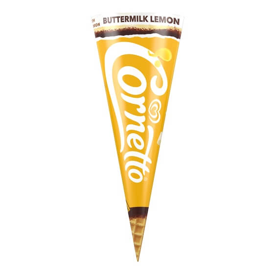 Langnese Cornetto Buttermilch Zitrone 120ml foodpipe [Lebensmittel-Lieferservice Rostock]