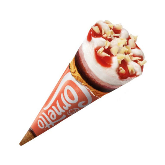 Langnese Cornetto Erdbeer 125ml foodpipe Rostock [Lebensmittel-Lieferservice Rostock]