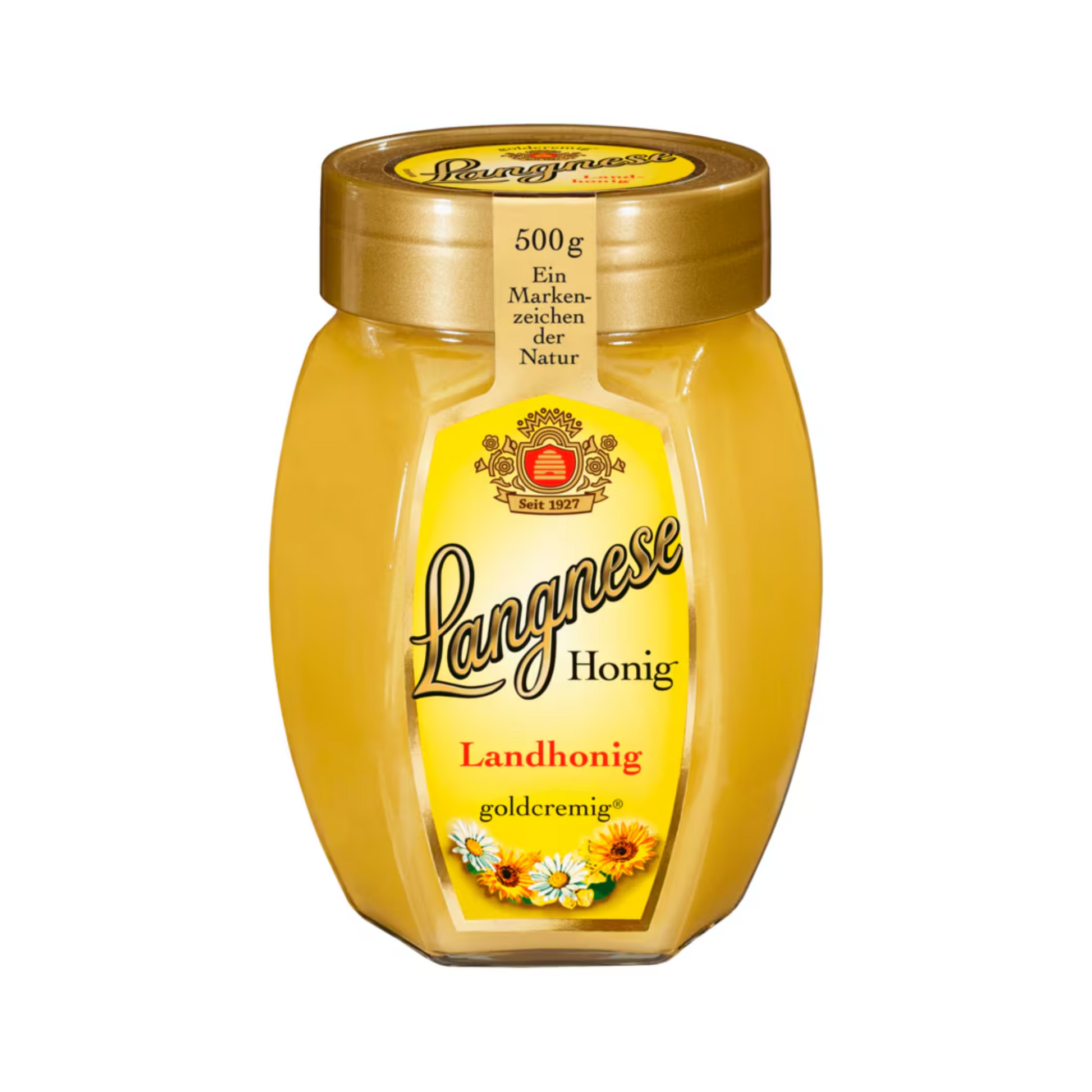 Langnese Feine Auslese Landhonig feincremig 500g foodpipe [Lebensmittel-Lieferservice Rostock]