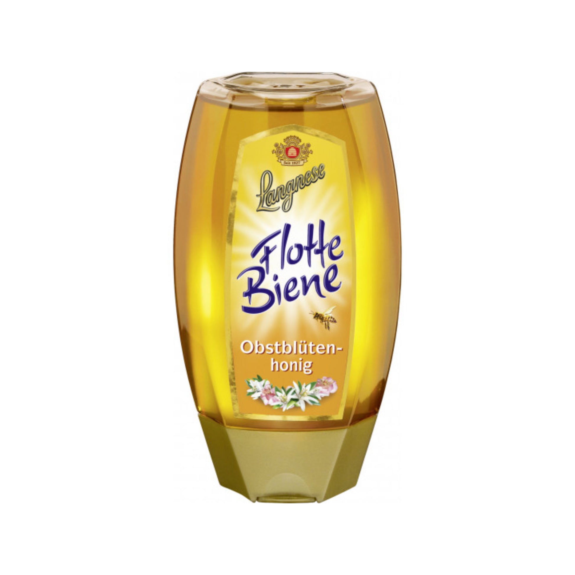Langnese Flotte Biene Obstblütenhonig 250g foodpipe [Lebensmittel-Lieferservice Rostock]