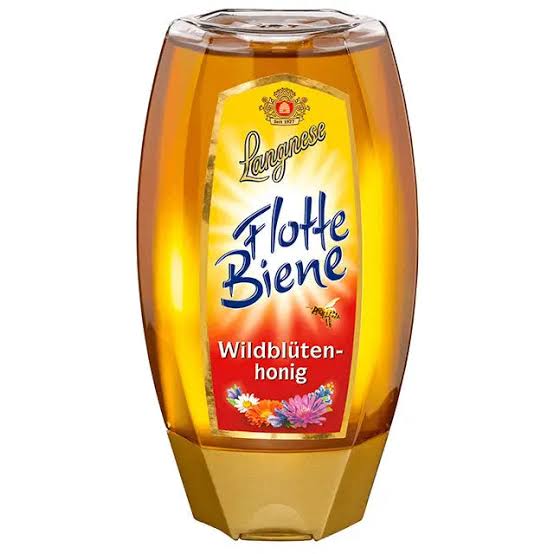 Langnese Flotte Biene Wildblüten-Honig 250g foodpipe [Lebensmittel-Lieferservice Rostock]