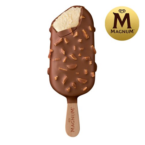 Langnese Magnum Mandel 110ml foodpipe [Lebensmittel-Lieferservice Rostock]