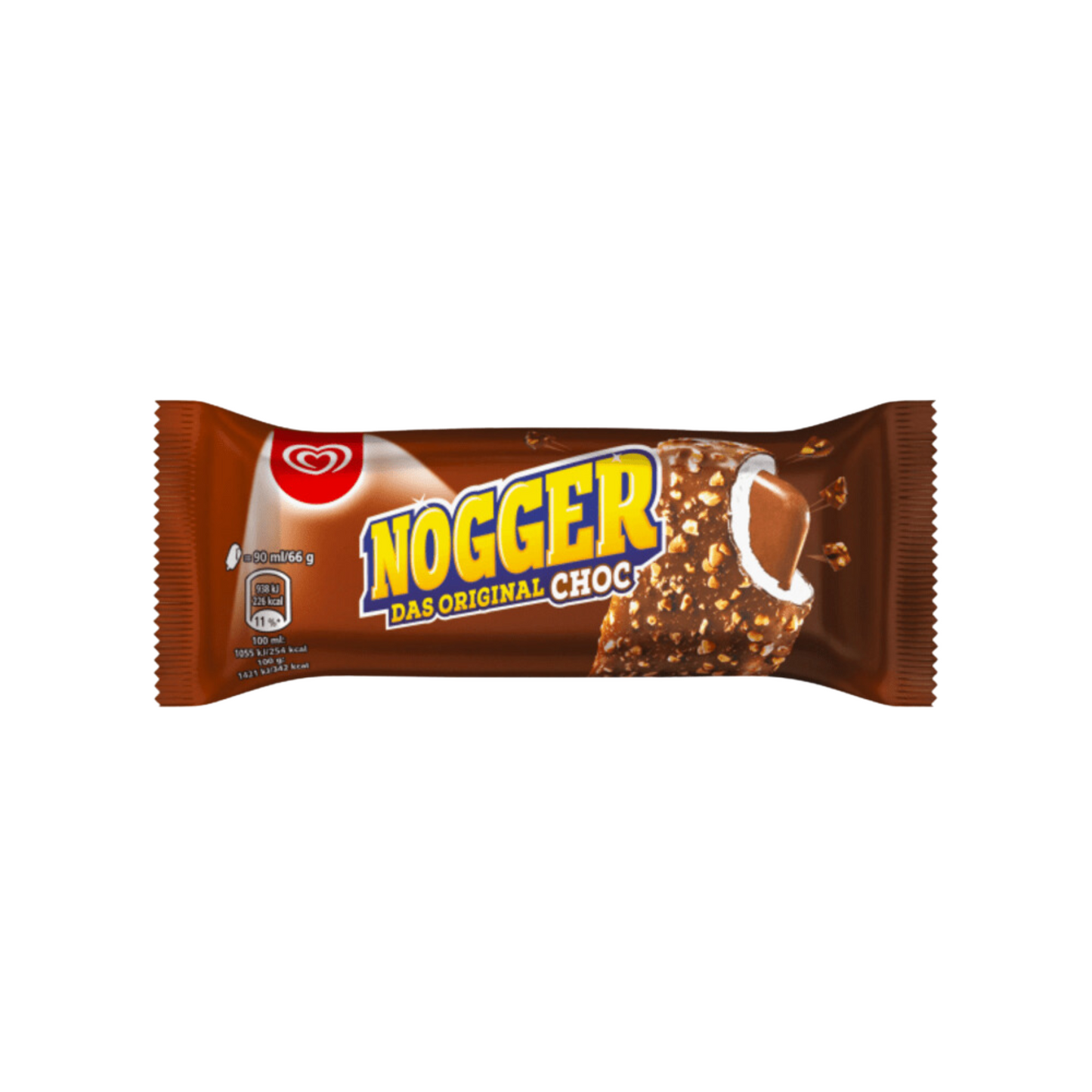 Langnese Nogger Choc 90ml foodpipe [Lebensmittel-Lieferservice Rostock]
