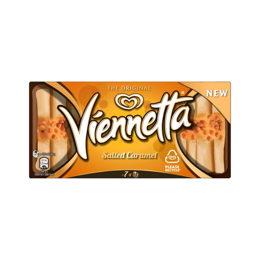 Langnese Viennetta Salted Caramel 650ml foodpipe [Lebensmittel-Lieferservice Rostock]