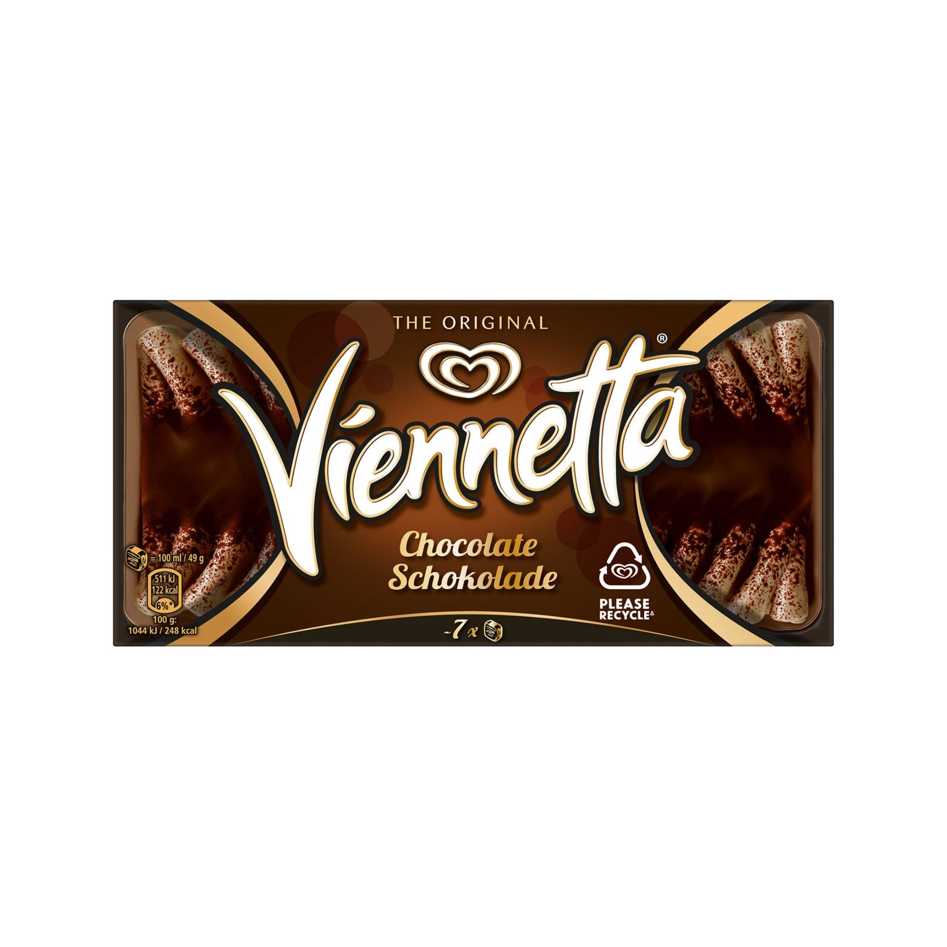 Langnese Viennetta Schokolade 650ml foodpipe [Lebensmittel-Lieferservice Rostock]