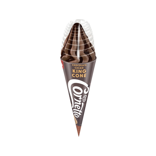 Langnese Cornetto King Cone Choco 260ml
