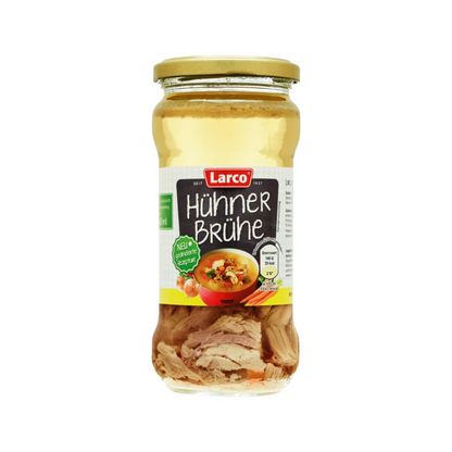 Larco Hühnerbrühe 340ml foodpipe [Lebensmittel-Lieferservice Rostock]