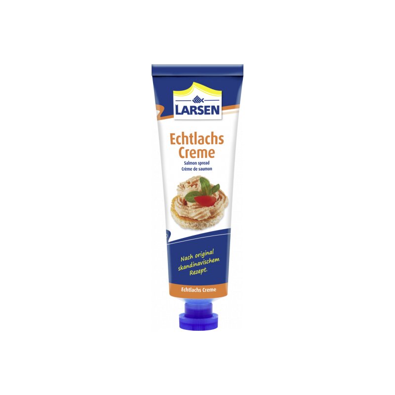 Larsen Echtlachs Creme 100g foodpipe [Lebensmittel-Lieferservice Rostock]