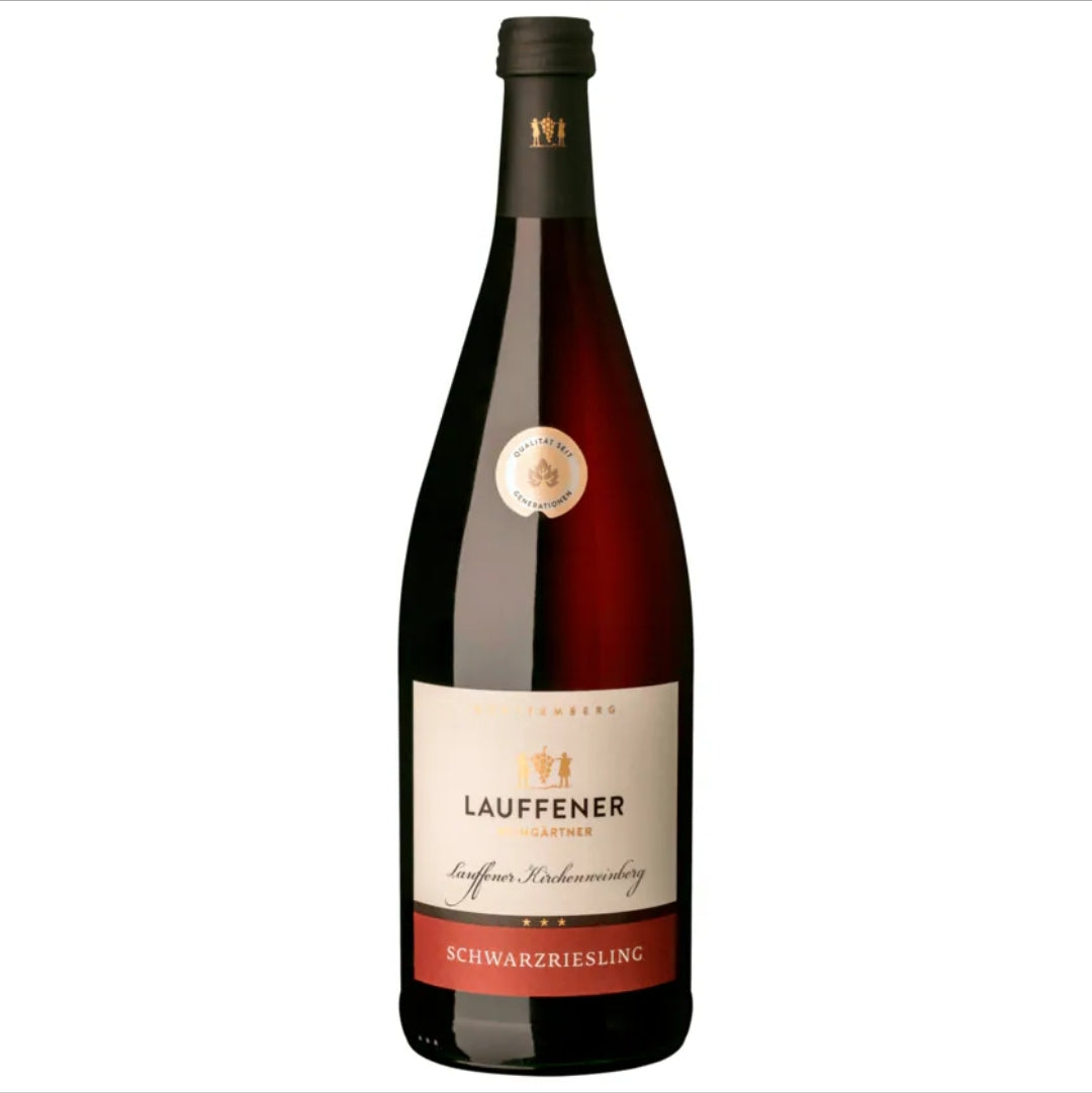 Lauffener Kirchenweinberg Schwarzriesling QbA 1l EW foodpipe [Lebensmittel-Lieferservice Rostock]