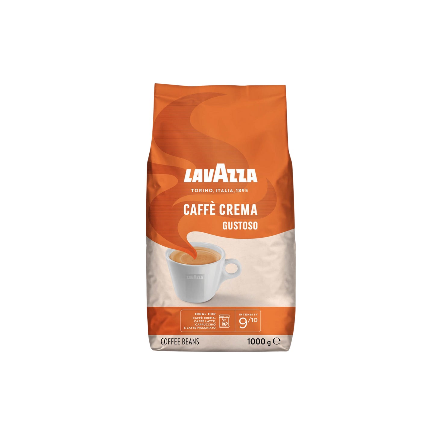 Lavazza Caffe Crema Gustoso 1kg foodpipe [Lebensmittel-Lieferservice Rostock]