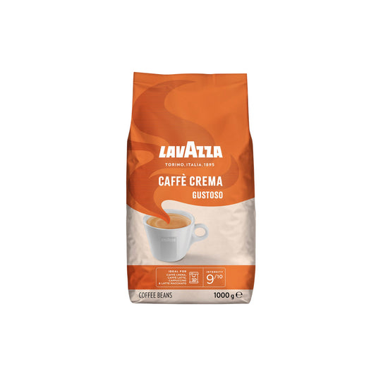 Lavazza Caffe Crema Gustoso 1kg foodpipe [Lebensmittel-Lieferservice Rostock]